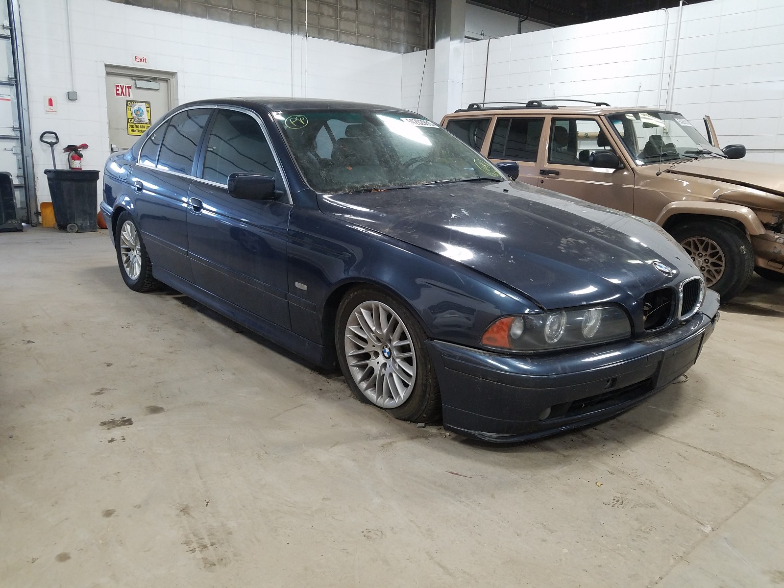 BMW 530 I AUTO 2002 wbadt634x2ch85848