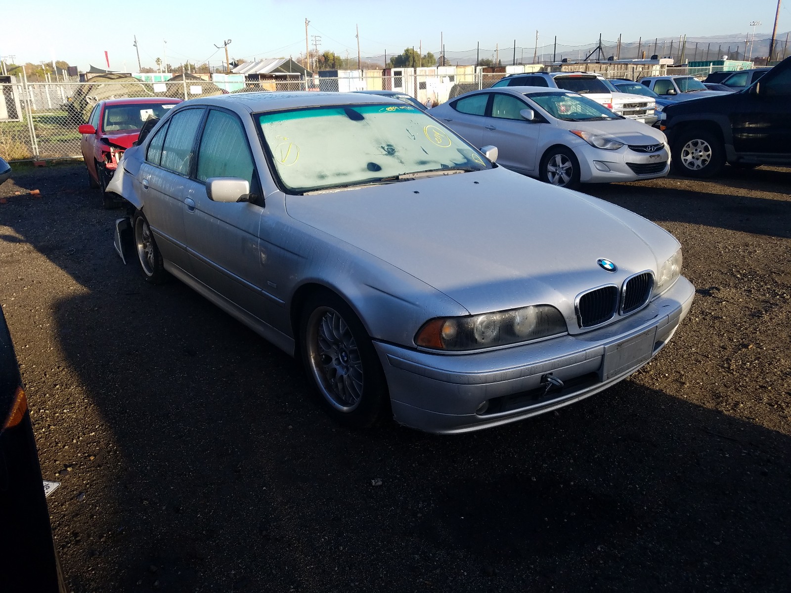 BMW 530 I AUTO 2003 wbadt634x3ck32647