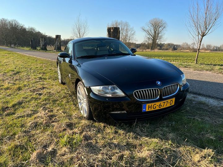 BMW Z4 COUP 2007 wbadu51010lj23142