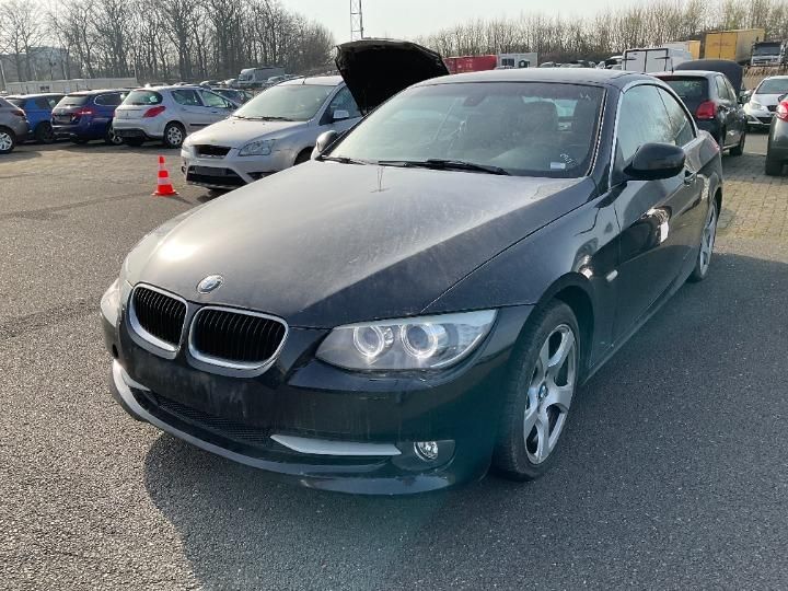 BMW 3 SERIES CABRIOLET 2011 wbadv51080e424752