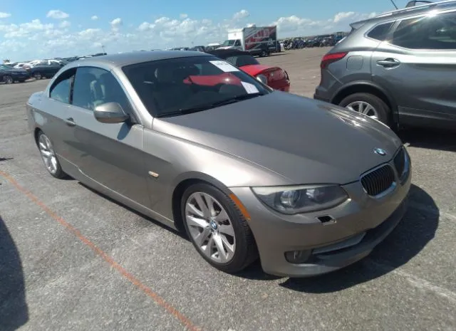 BMW 3 SERIES 2011 wbadw3c50be541125