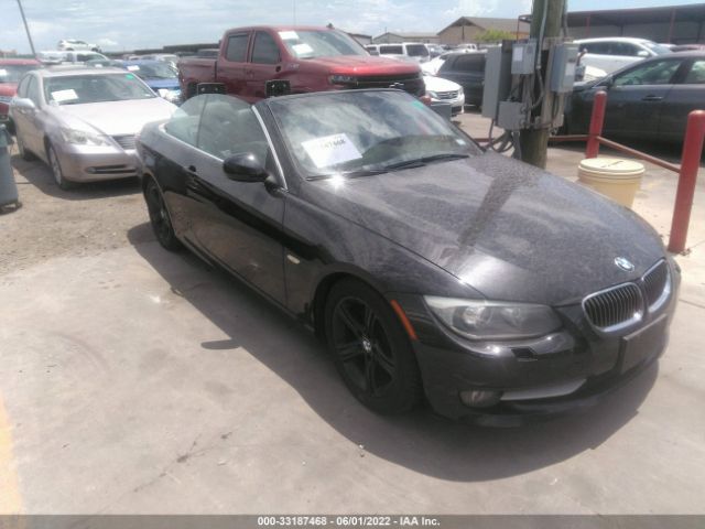 BMW 3 SERIES 2012 wbadw3c50ce824271