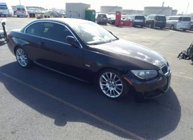 BMW 3 SERIES 2013 wbadw3c50dj527882