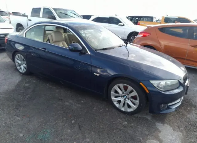 BMW 3 SERIES 2013 wbadw3c50dj528000