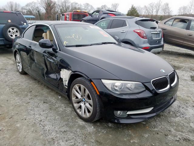 BMW 3 SERIES 2011 wbadw3c52be439485