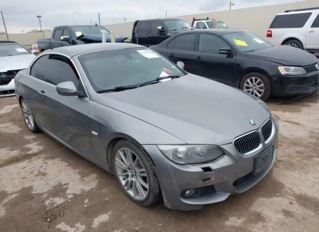 BMW 3 SERIES 2011 wbadw3c52be539263