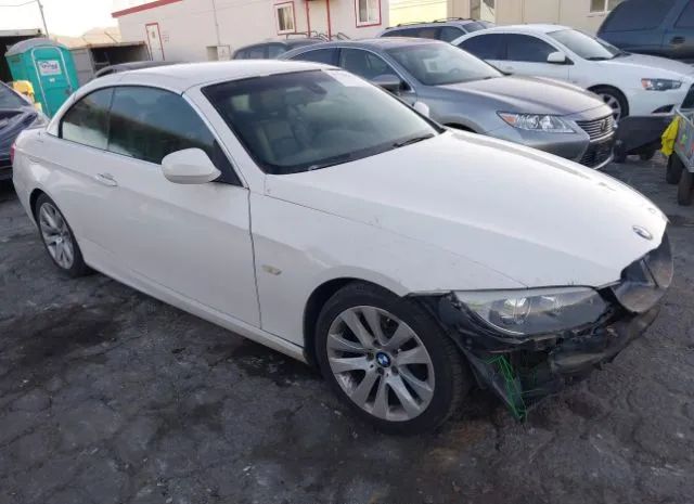 BMW 3 SERIES 2013 wbadw3c52dj525504