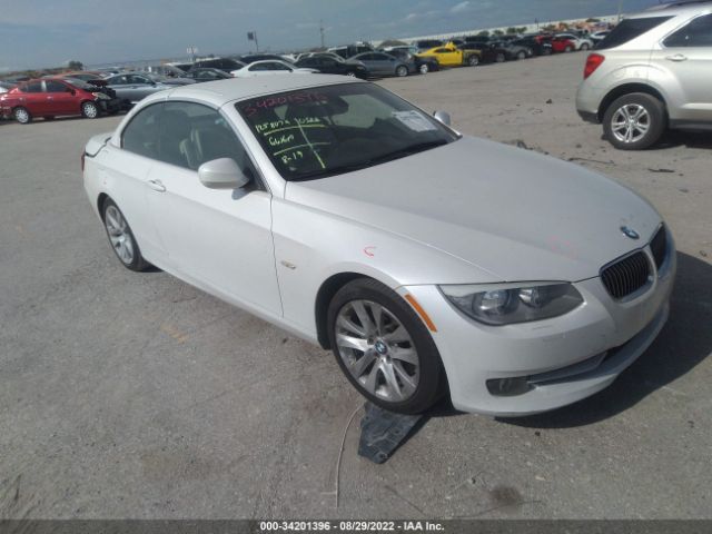 BMW 3 SERIES 2013 wbadw3c52dj527785