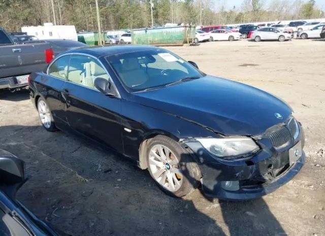 BMW 3 SERIES 2011 wbadw3c53be540812