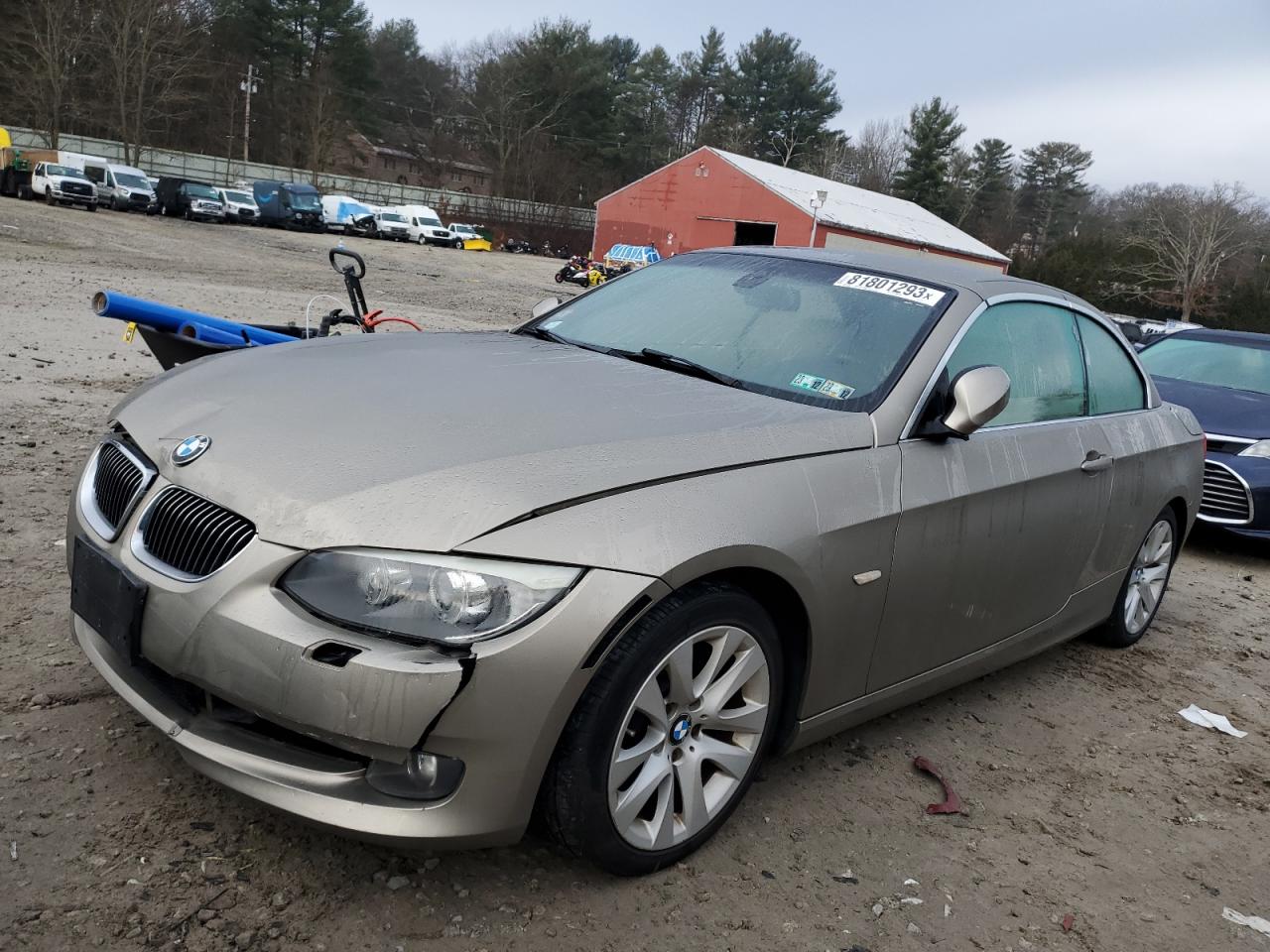 BMW 3ER 2011 wbadw3c53be541717