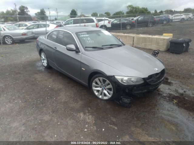 BMW 3 SERIES 2012 wbadw3c53ce822398