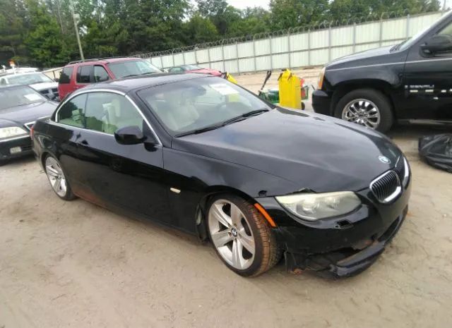 BMW 3 SERIES 2011 wbadw3c54be536719