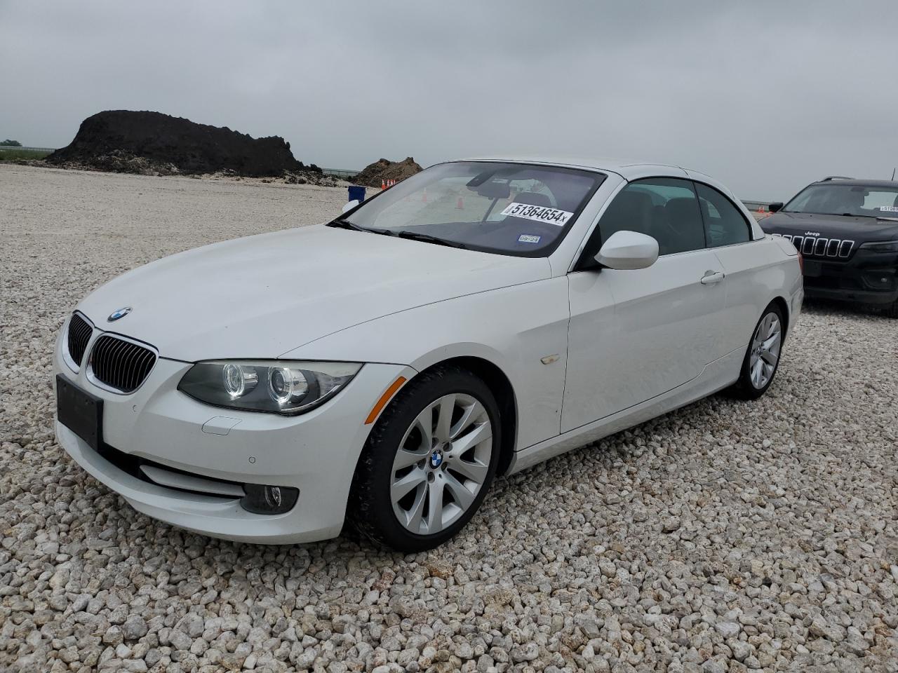 BMW 3ER 2011 wbadw3c54be539880