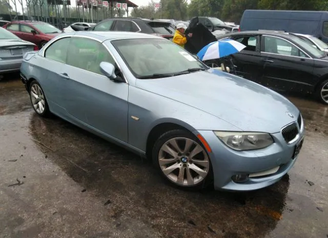 BMW 3 SERIES 2011 wbadw3c54be540561