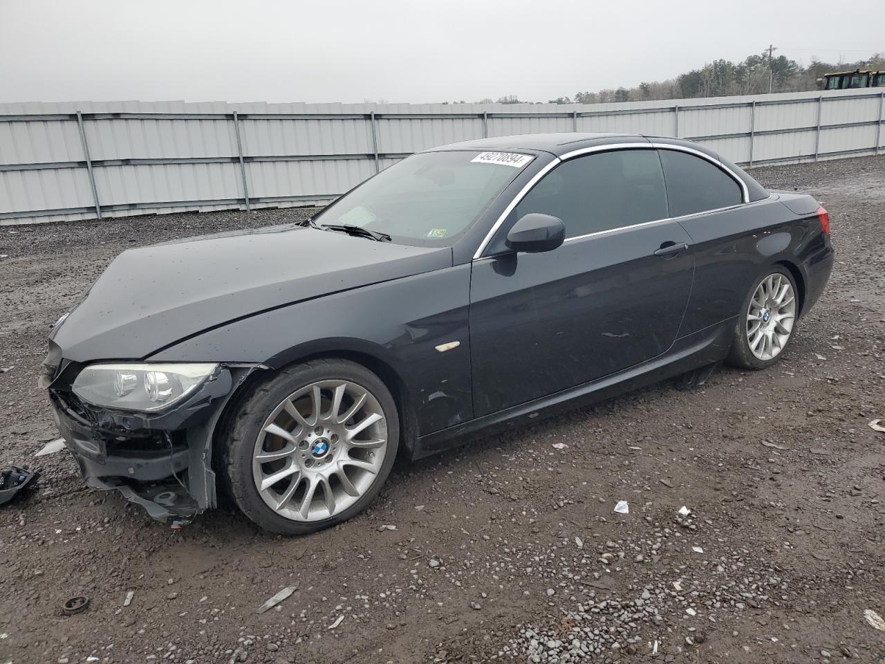 BMW 3ER 2011 wbadw3c54be541743