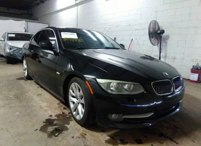 BMW 3 SERIES 2012 wbadw3c54ce824113