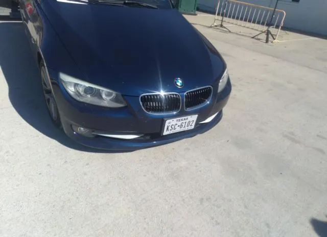 BMW 3 SERIES 2013 wbadw3c54dj526508