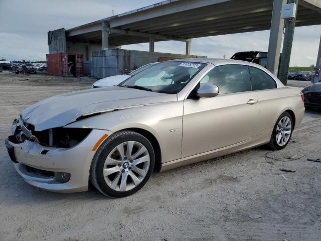 BMW 3 SERIES 2013 wbadw3c54dj527478