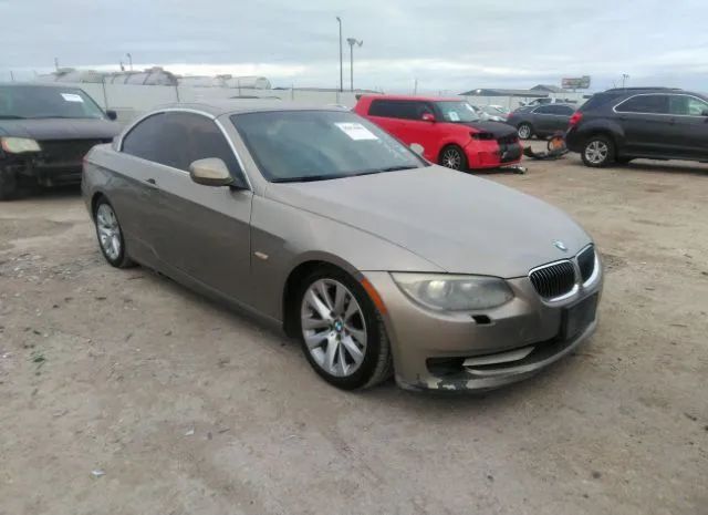 BMW 3 SERIES 2011 wbadw3c55be536857