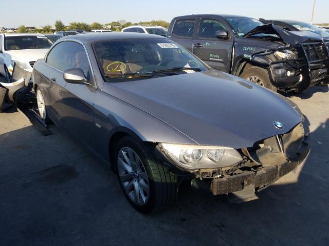 BMW 3 SERIES 2011 wbadw3c55be538978