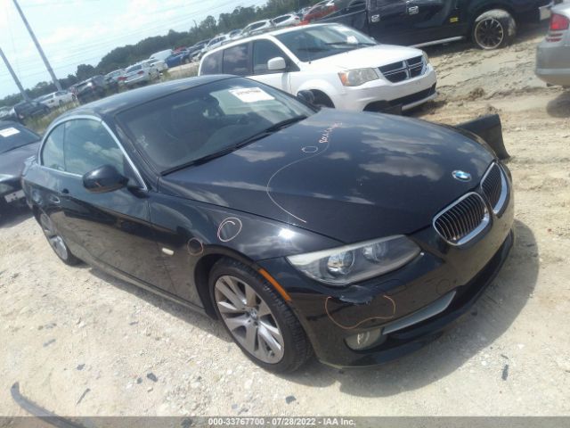 BMW 3 SERIES 2012 wbadw3c55ce823147