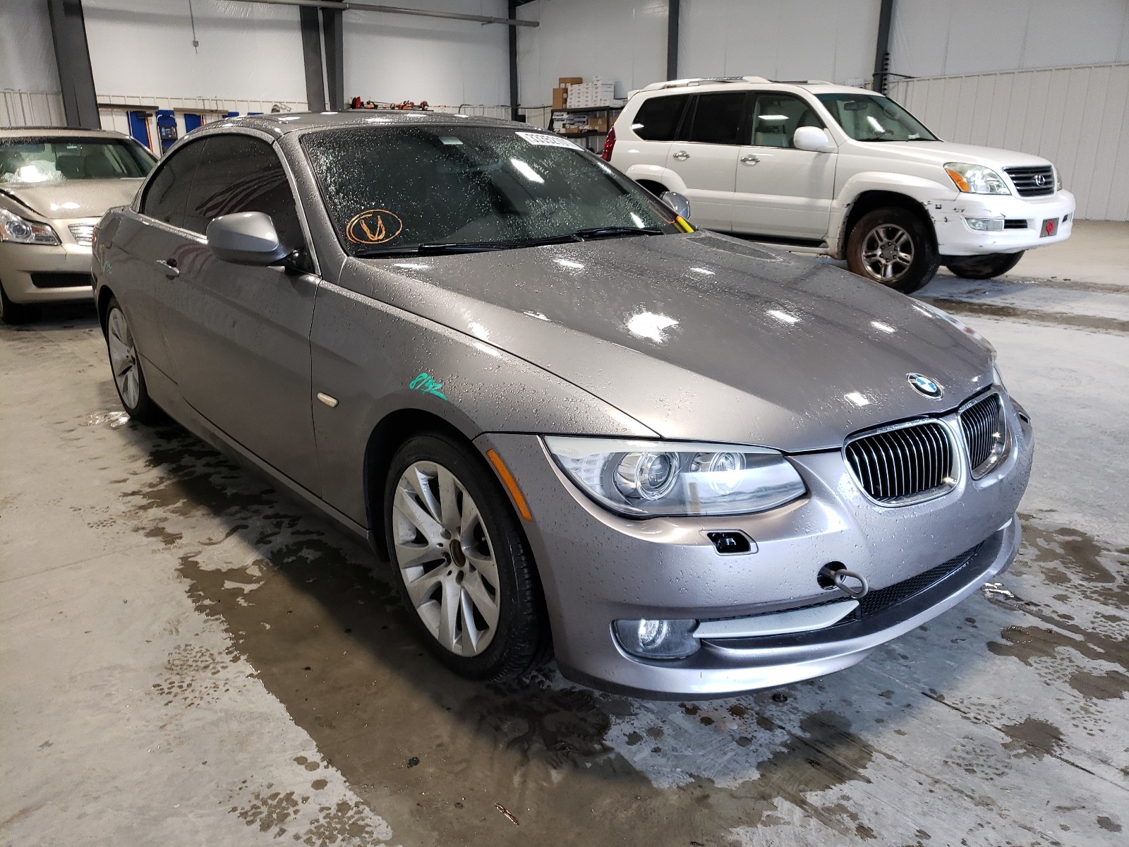 BMW 3 SERIES 2011 wbadw3c56be539024