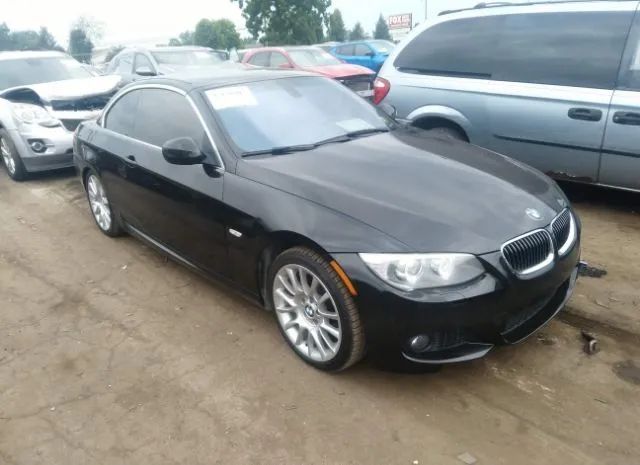 BMW 3 SERIES 2011 wbadw3c56be541145