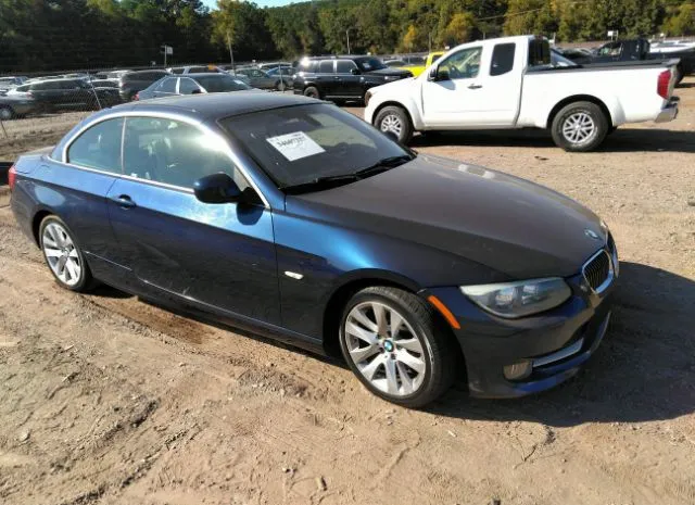 BMW 3 SERIES 2013 wbadw3c56dj527188