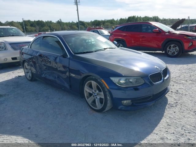 BMW 328I 2011 wbadw3c57be538450