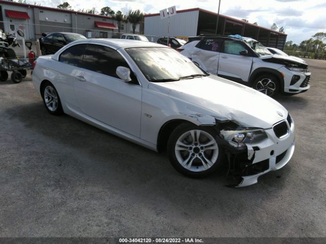 BMW 3 SERIES 2013 wbadw3c57dj525305