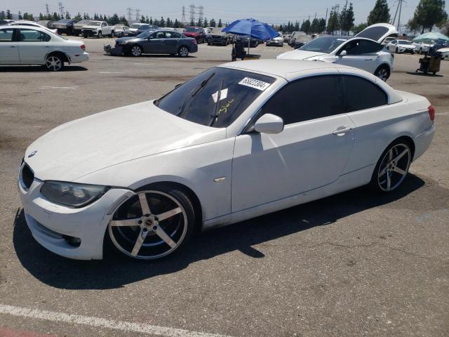 BMW 3 SERIES 2013 wbadw3c57dj525837