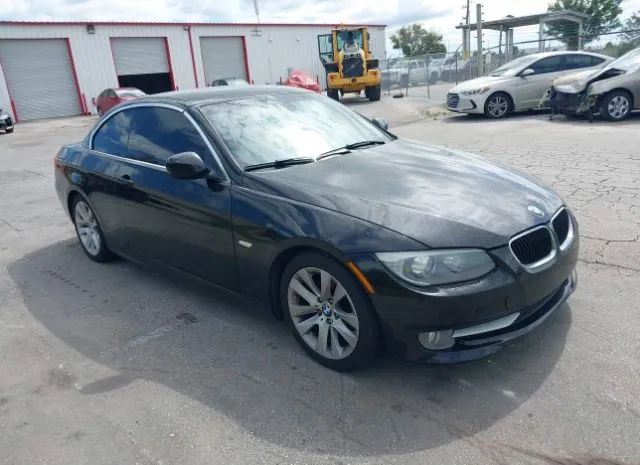 BMW 3 SERIES 2011 wbadw3c58be540496