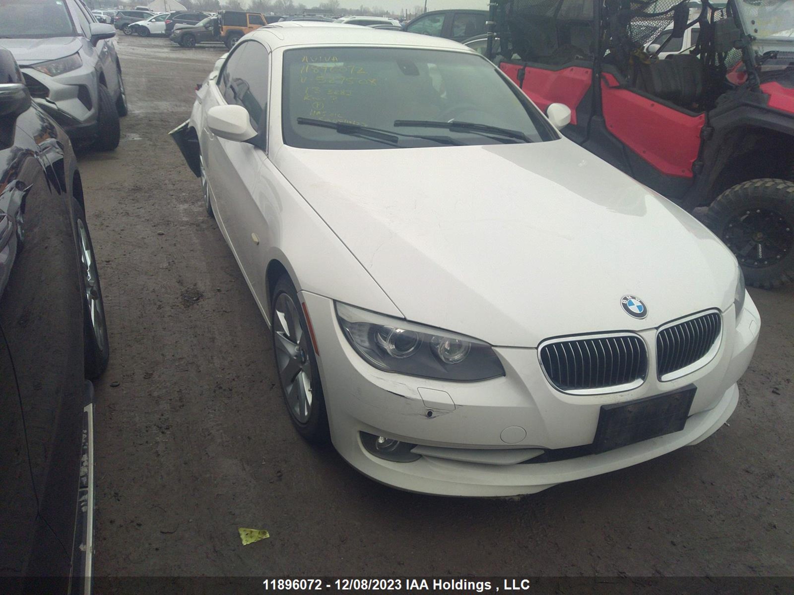 BMW 3ER 2013 wbadw3c59dj527508