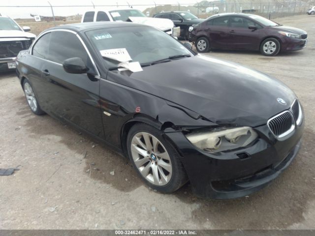 BMW 3 SERIES 2011 wbadw3c5xbe538409