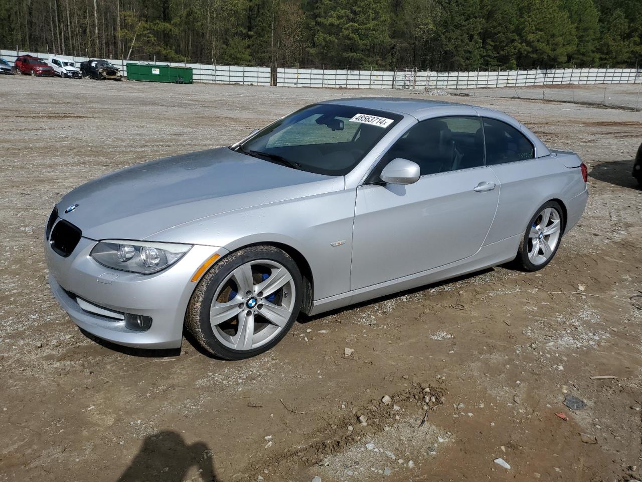 BMW 3ER 2011 wbadw3c5xbe538412