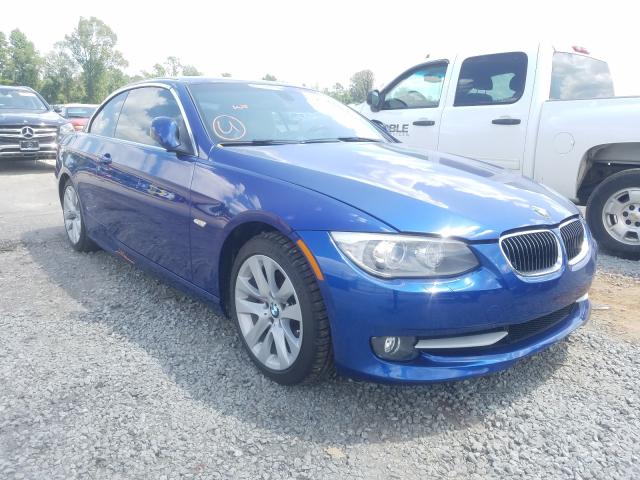 BMW 3 SERIES 2011 wbadw3c5xbe541729