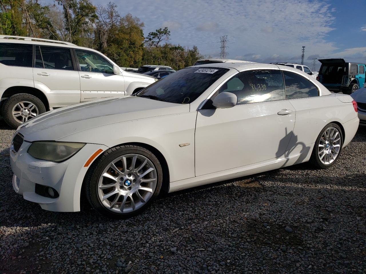 BMW 3ER 2013 wbadw3c5xdj527128