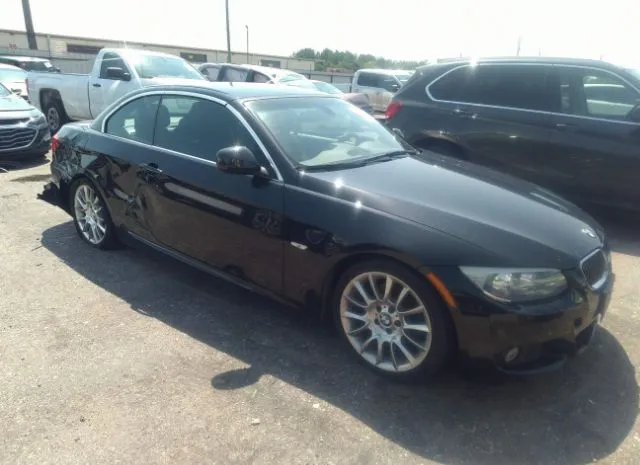 BMW 3 SERIES 2013 wbadw3c5xdj527906