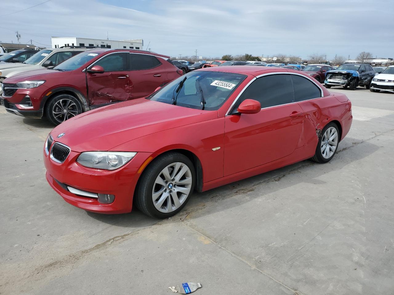 BMW 3ER 2012 wbadw7c50ce730253