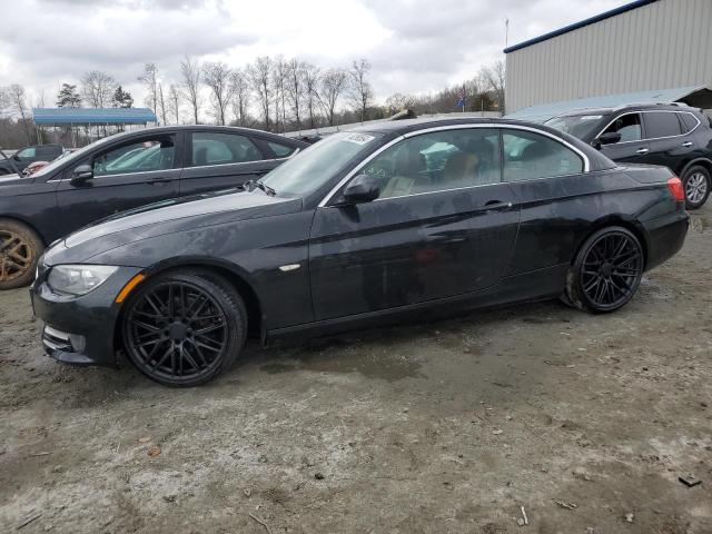 BMW 3 SERIES 2013 wbadw7c50de731243