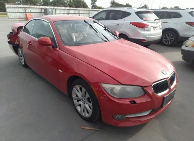 BMW 3 SERIES 2011 wbadw7c52be443737