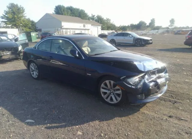 BMW 3 SERIES 2013 wbadw7c52de733284