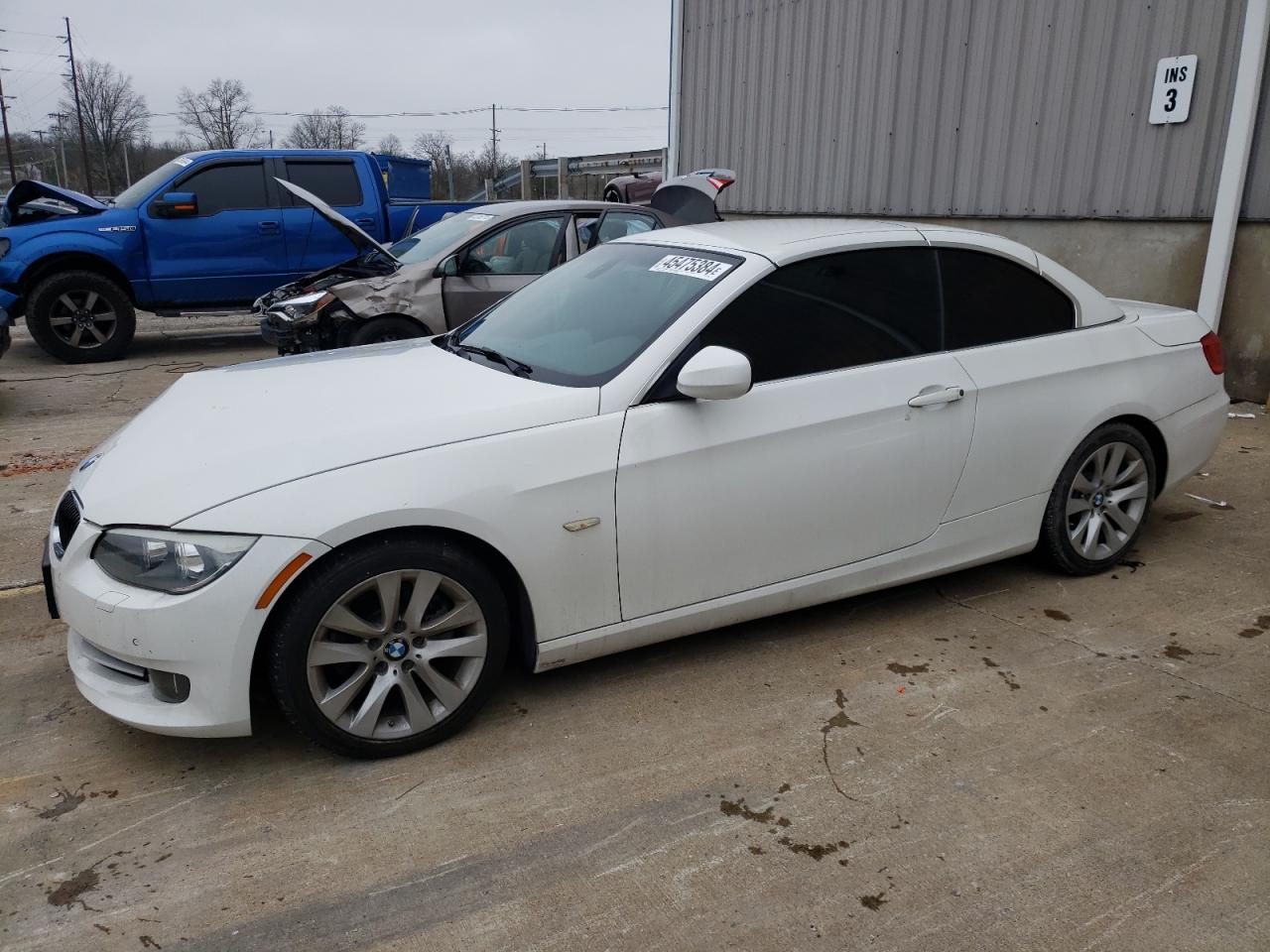 BMW 3ER 2011 wbadw7c53be726910