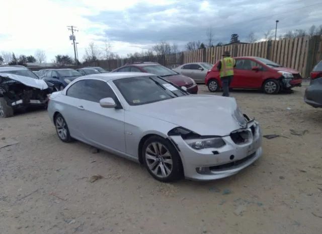 BMW 3 SERIES 2013 wbadw7c53de733097