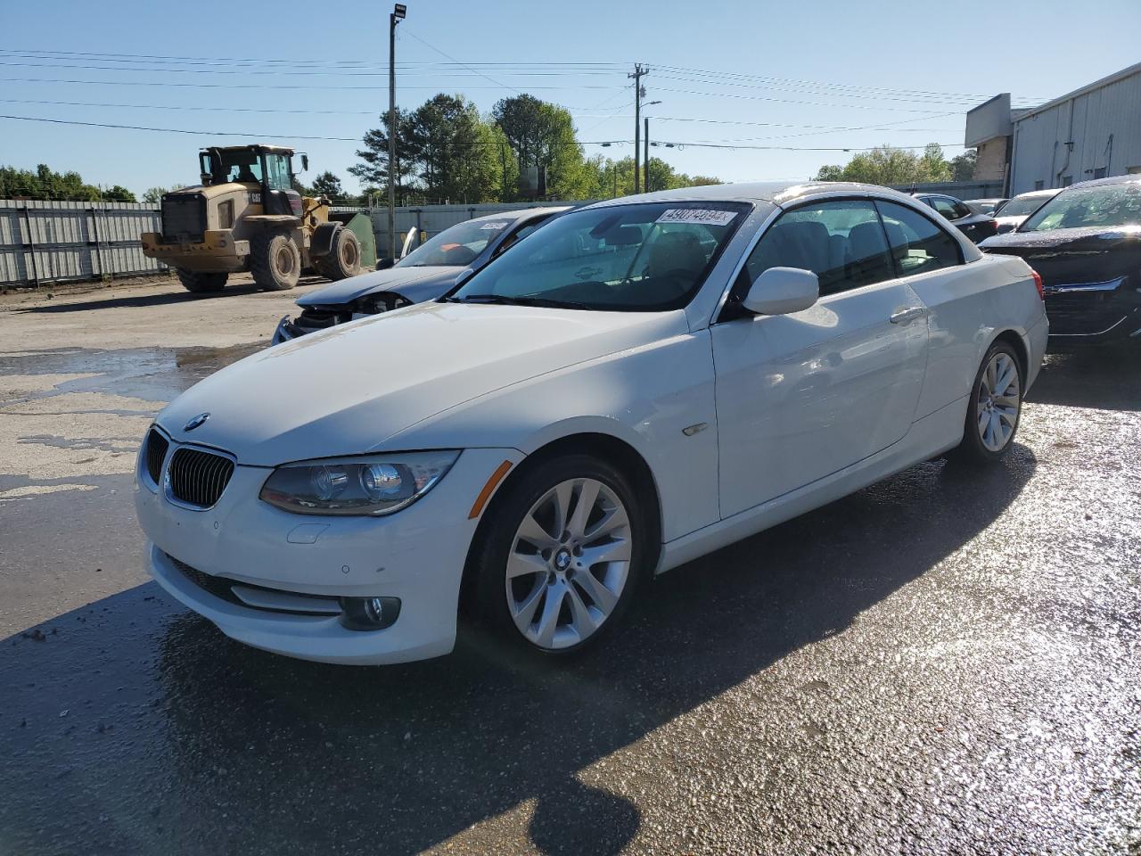 BMW 3ER 2013 wbadw7c54de731262