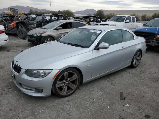 BMW 3 SERIES 2011 wbadw7c55be545047