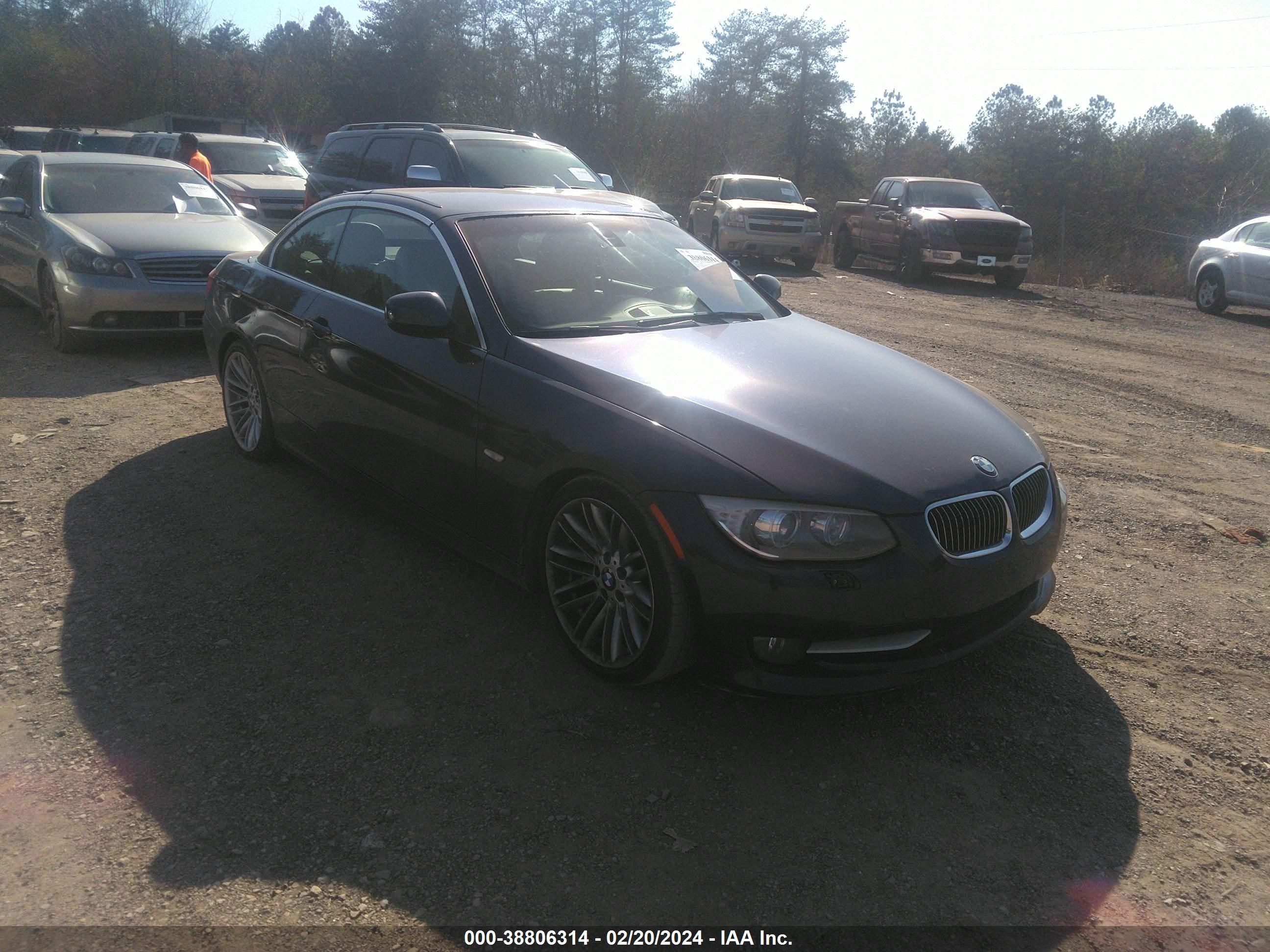 BMW 3ER 2013 wbadw7c55de731030