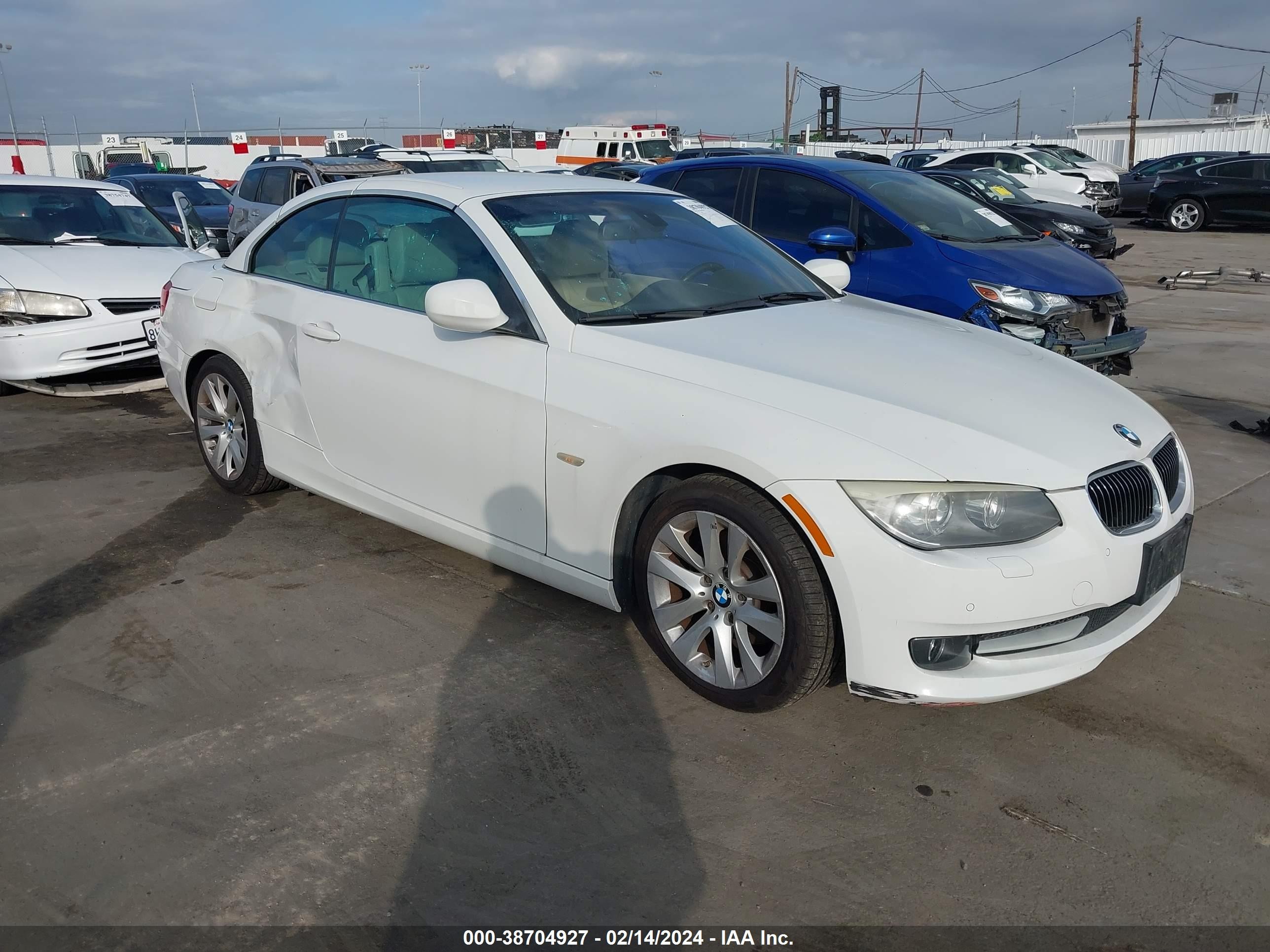 BMW 3ER 2011 wbadw7c56be545137