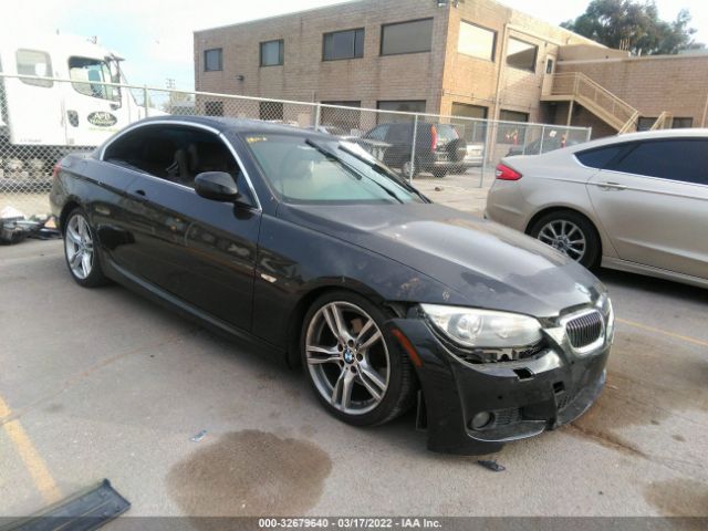 BMW 3 SERIES 2011 wbadw7c57be543574