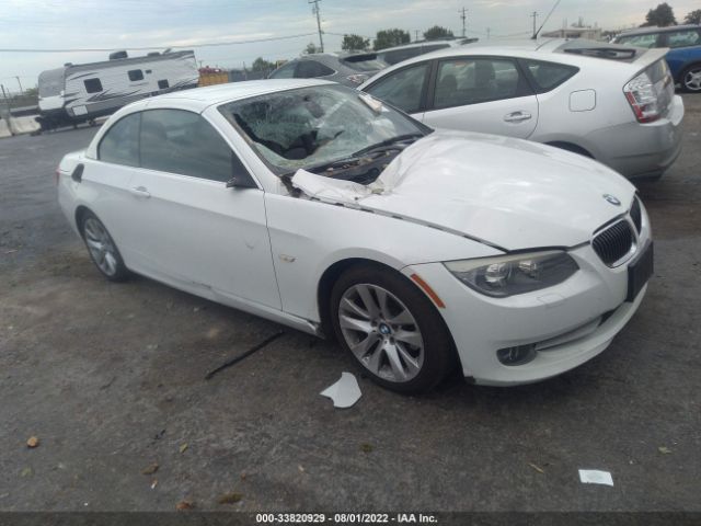 BMW 3 SERIES 2011 wbadw7c57be544420